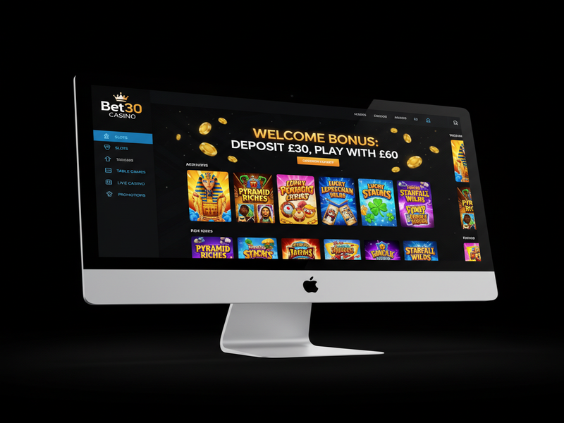 Bet30 Casino Casino en computadora
