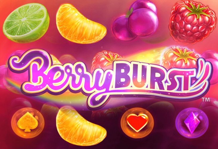 Berryburst - NetEnt slot at Bet30 Casino Casino