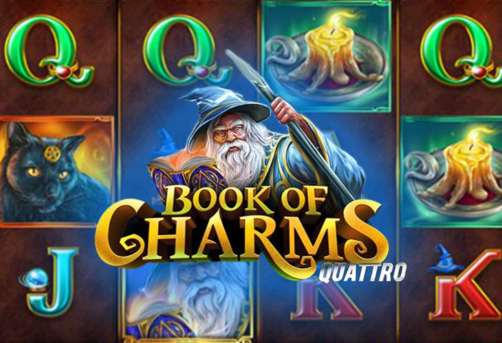 Book of Charms Quattro - Stakelogic slot at Bet30 Casino Casino