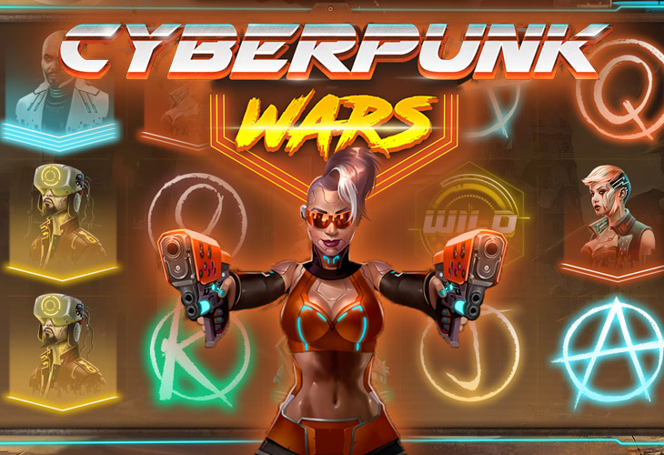 Cyberpunk Wars - Woohoo slot at Bet30 Casino Casino