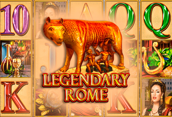 Legendary Rome - Amusnet slot at Bet30 Casino Casino