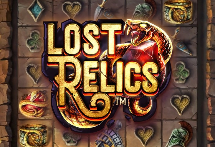 Lost Relics - NetEnt slot at Bet30 Casino Casino