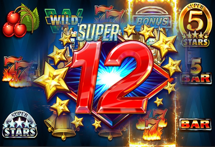Super 12 Stars - Red Rake slot at Bet30 Casino Casino