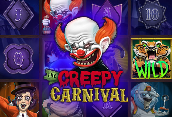 The Creepy Carnival - Nolimit City slot at Bet30 Casino Casino