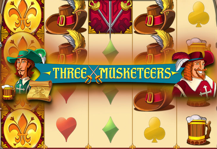 Three Musketeers - Red Tiger Gaming slot at Bet30 Casino Casino