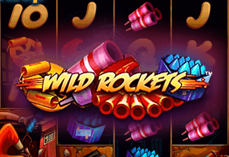 Wild Rockets - NetEnt slot at Bet30 Casino Casino